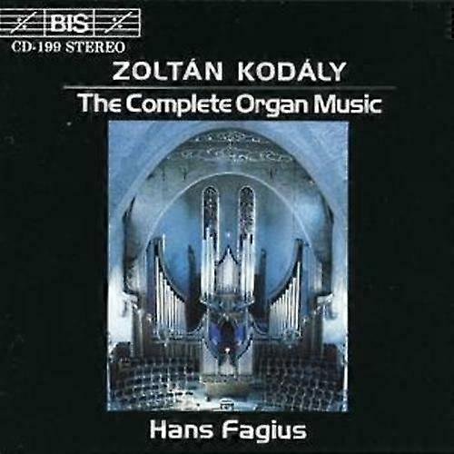 Zoltan Kodaly The Complete Organ Music CD (1995)