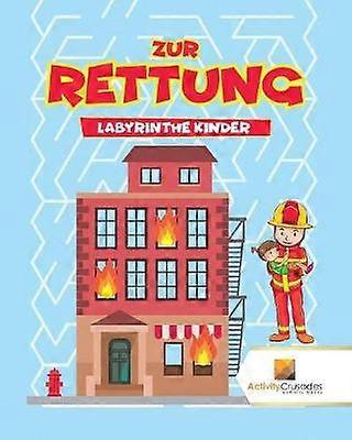 Zur Rettung  Labyrinthe Kinder