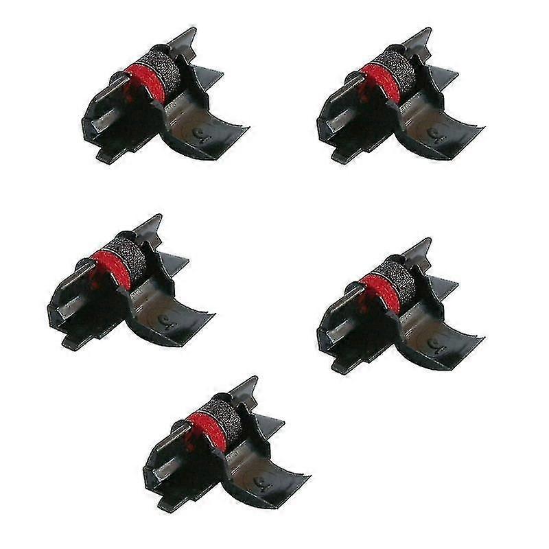 Ir40t Ir-40t (5-pack) Calculator Ink Roller Replacement For Casio Fr 2550 2500-yuyu