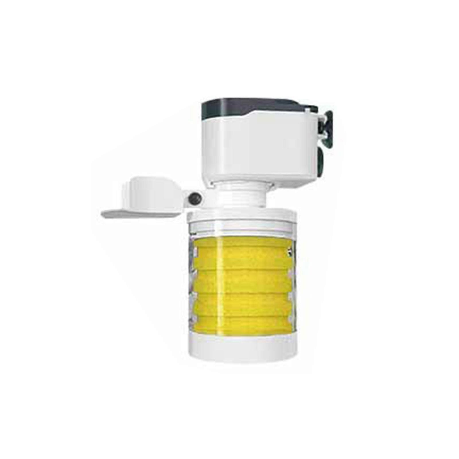 Aquariums Filter Mounted Fishtank Water Pump Filter Aquarium Circulation Filtration System Biochemical Cotton Filtration