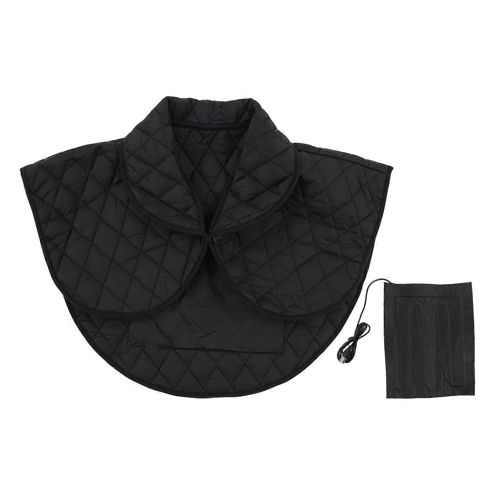 Adjustable Heated Neck Shoulder Wrap Windproof Durable