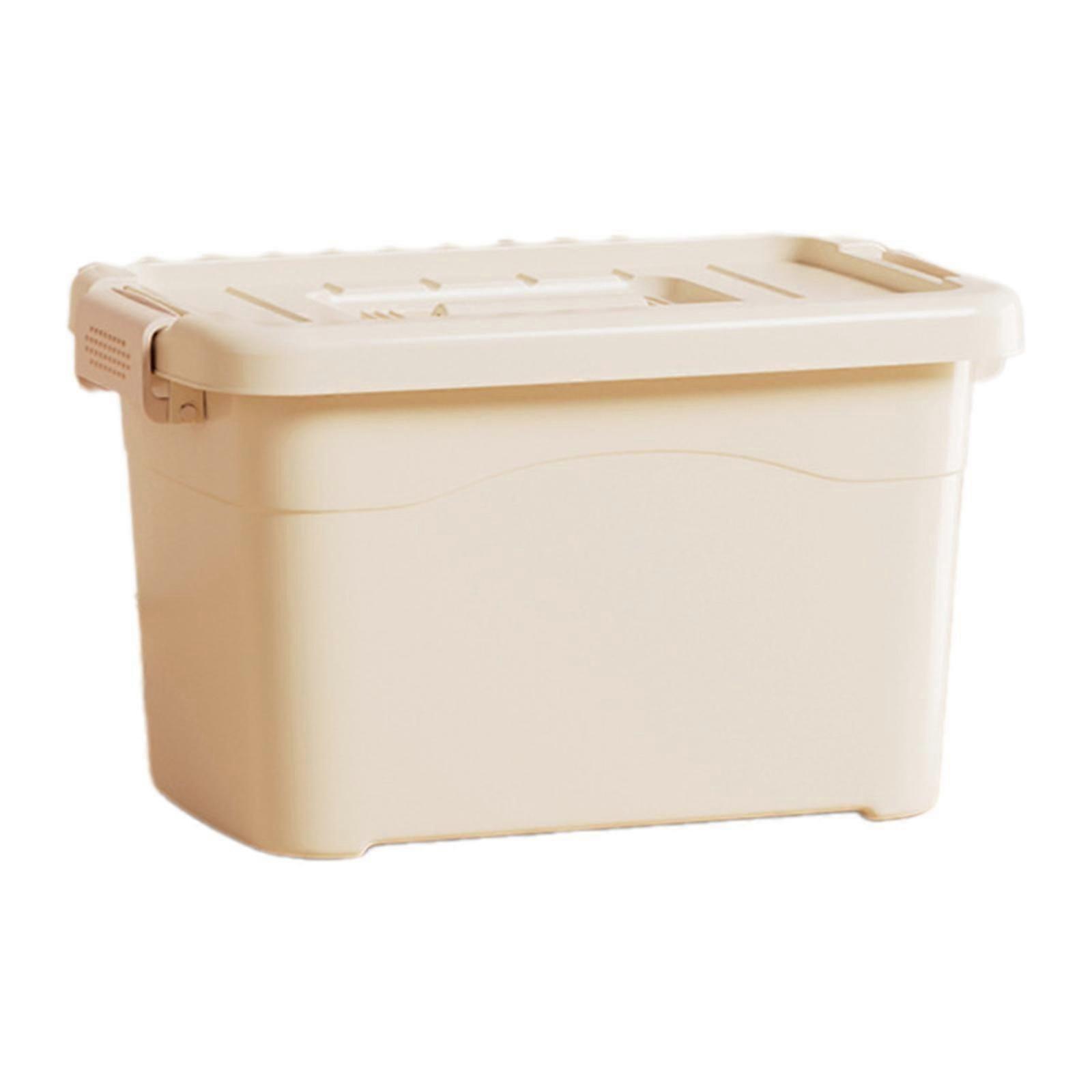 Storage Box Multipurpose Makeup Storage Organizer for Home Countertop Office L