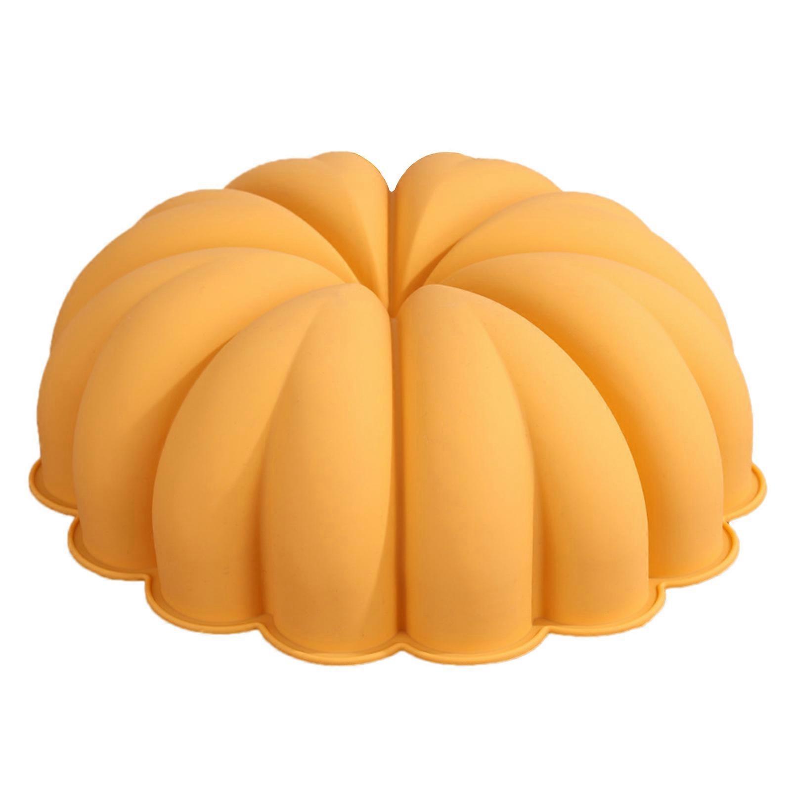 هالوين كب كيك قوالب أقراص سكرية سيليكون أوراق اليقطين قوالب لكعكة الهالوين تزيين حلوى الشوكولاته العفن