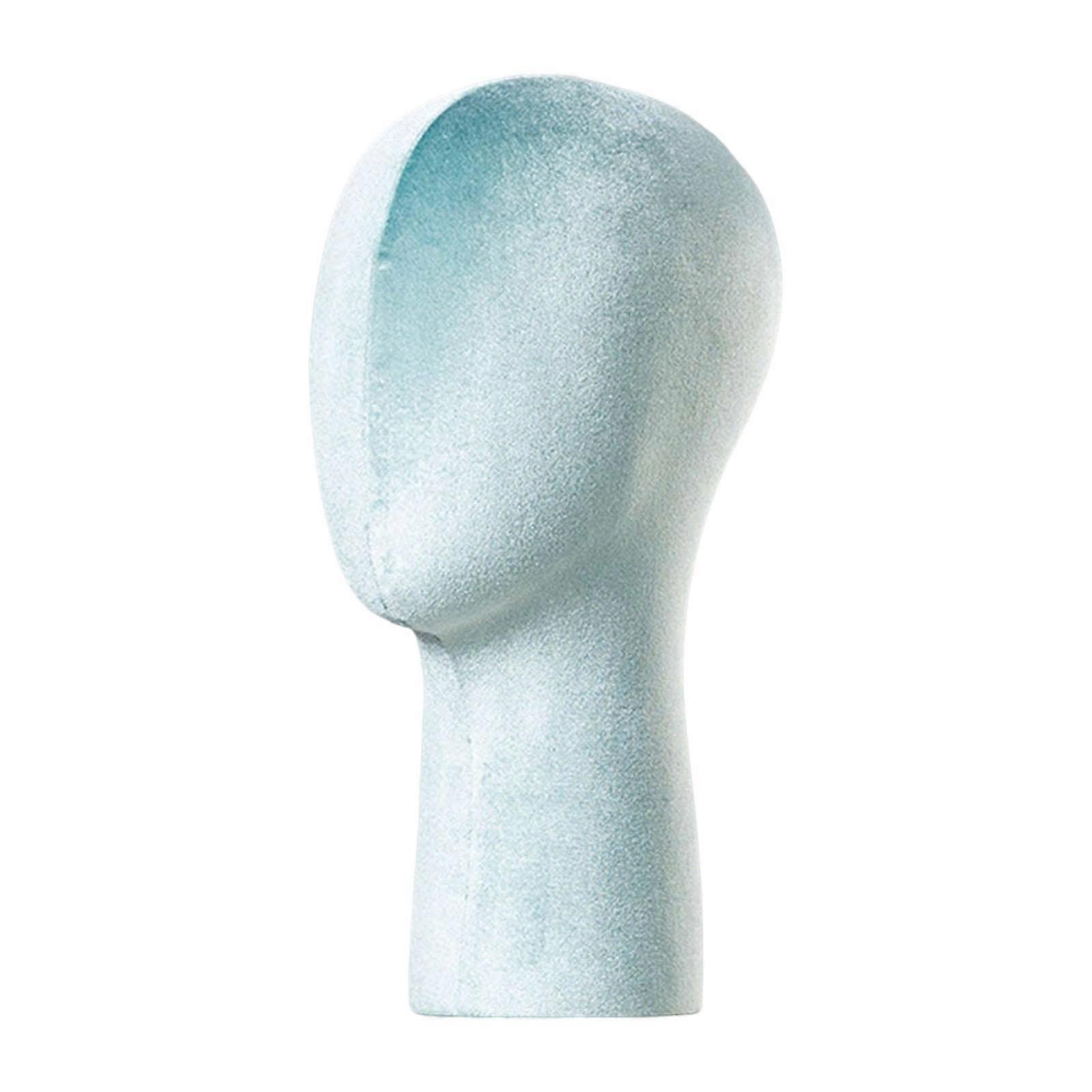 Mannequin Head Wig Display Model Head Tabletop Caps Storage Rack Hat Display