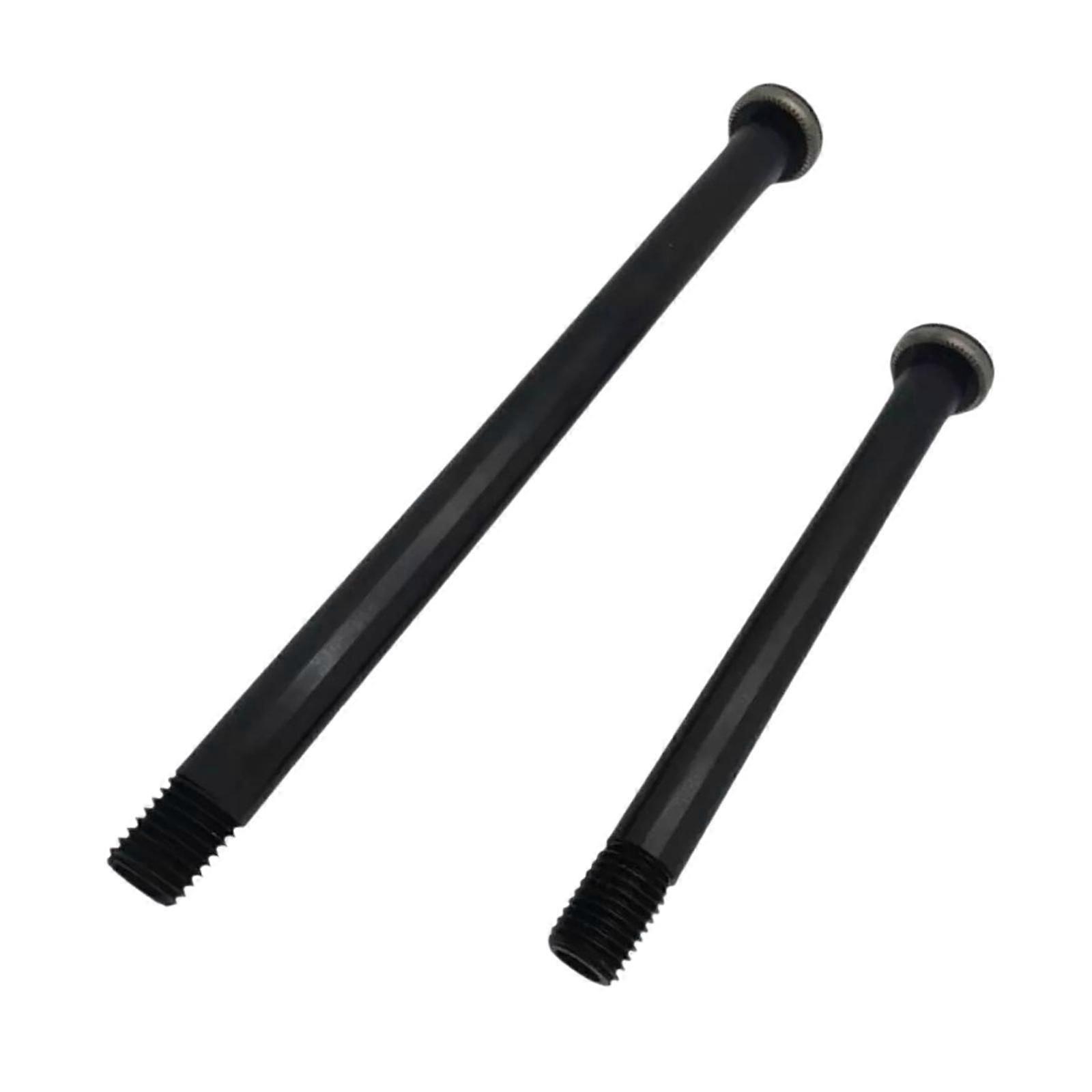 مجموعة المحور الأمامية الخلفية من الألومنيوم من خلال محاور لعشاق ركوب الدراجات