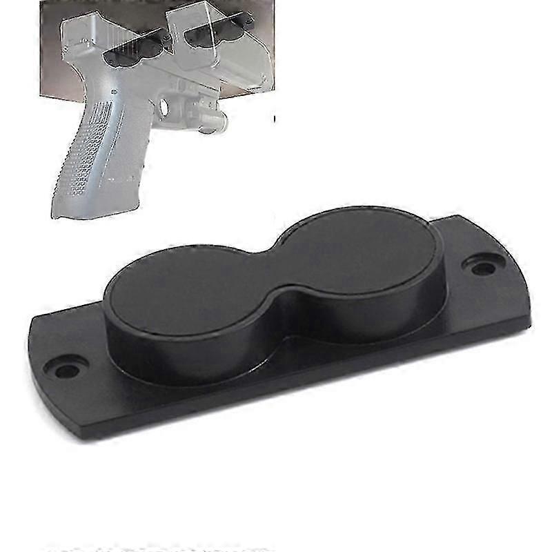 Magnetic Guns Mount Safty Solutions For Guns Compatible With Most Guns