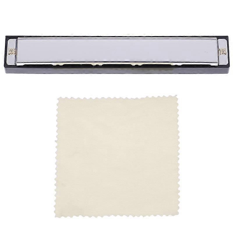 Professional C Mouth Metal Organ 24 Hole Harmonica Keys, Suitable For Beginners