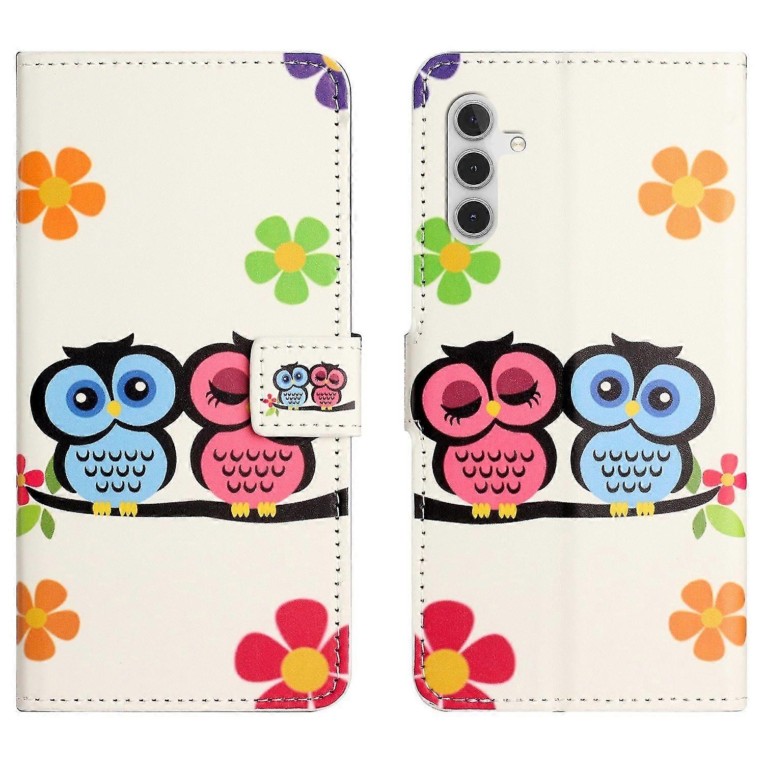 For Samsung Galaxy A15 4G Case with Wallet PU Leather Shockproof Phone Cases
