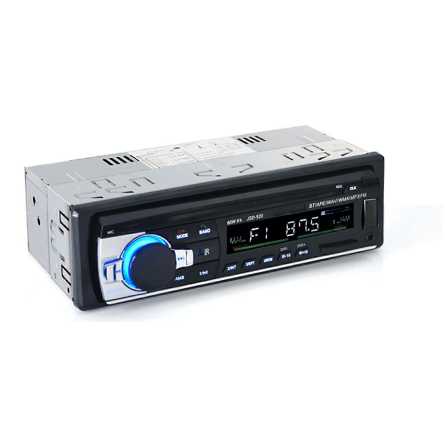 Digital HD LCD Display Car MP3 Player BT 2.0V Car Stereo with USB/SD/MMC/MP3/WMA/FM Radio Receiver