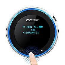 Choose A Bluetooth 5.1 Visible Transceiver, Low-latency Wireless Audio Adapter And A Pair Of Oled Headsets To Adjust Volume Simultaneously