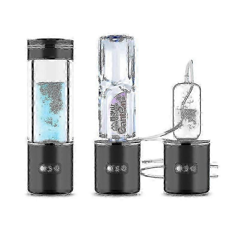 H2-Molekular-Inhalator-Inhalationsgerät Tragbarer Wasserstoff-Trinkwasserbecher-Generator-Flasche 3000ppb Wasserstoff-Wasserkrug