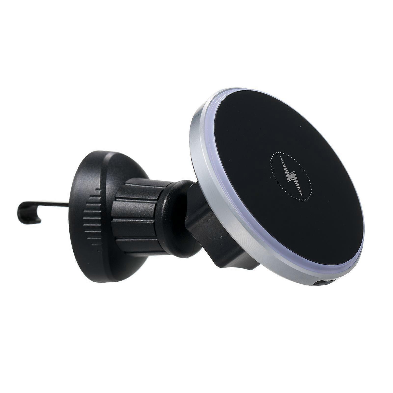 Magnetic Wireless Car Charger 15W Fast Charging Air Vent Magnet Car Phone Holder Replacement for iPhone Samsung Android Phones