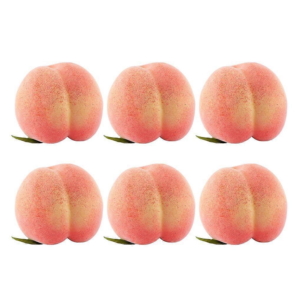 Artificial Peaches, Fruits, Props