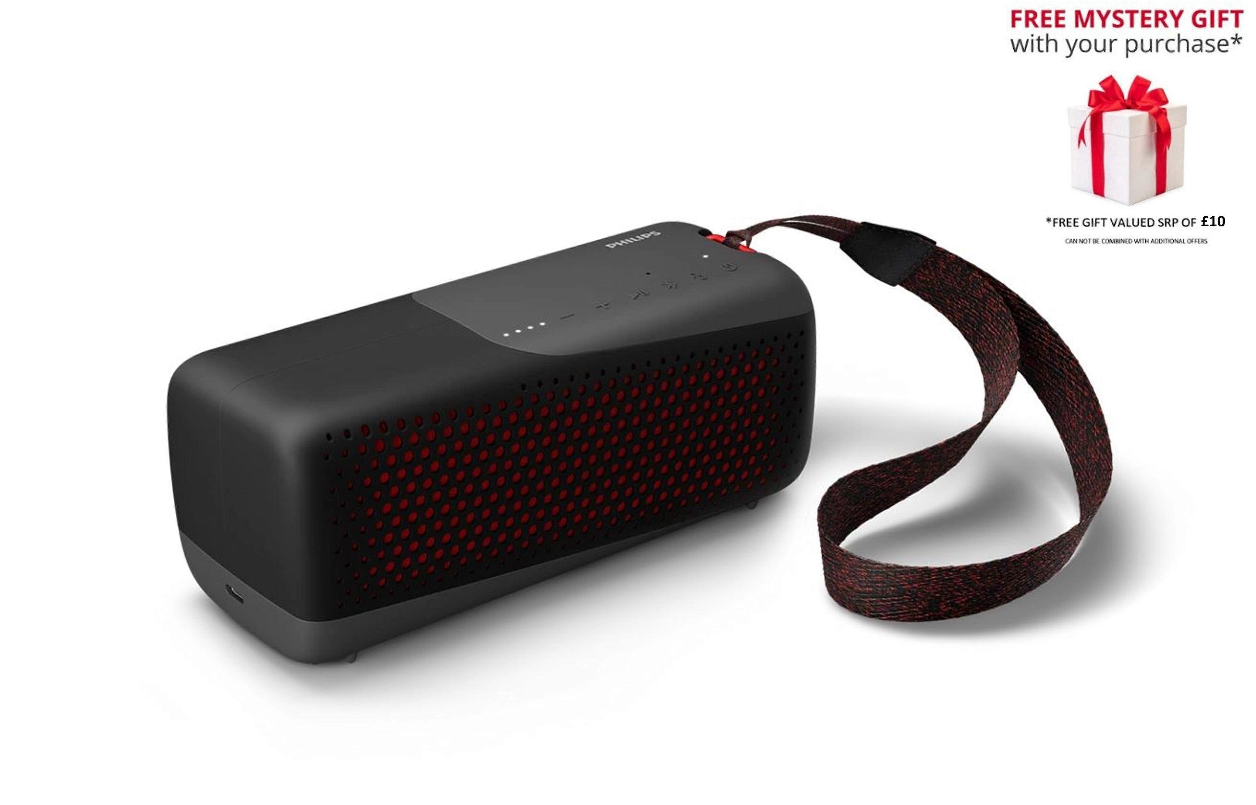 Philips tas4807 audio wireless bluetooth waterproof ip67 speaker