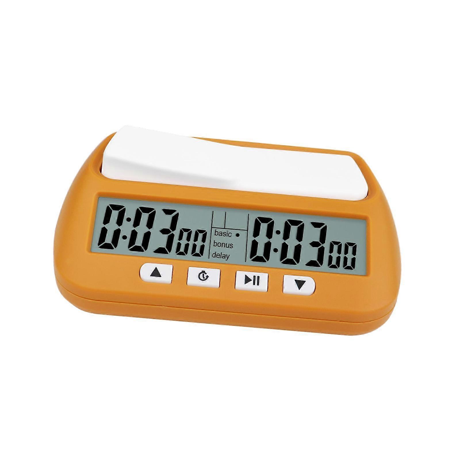 International Chess Timer Clock Count up Down Chess Clock Tournament Clock for