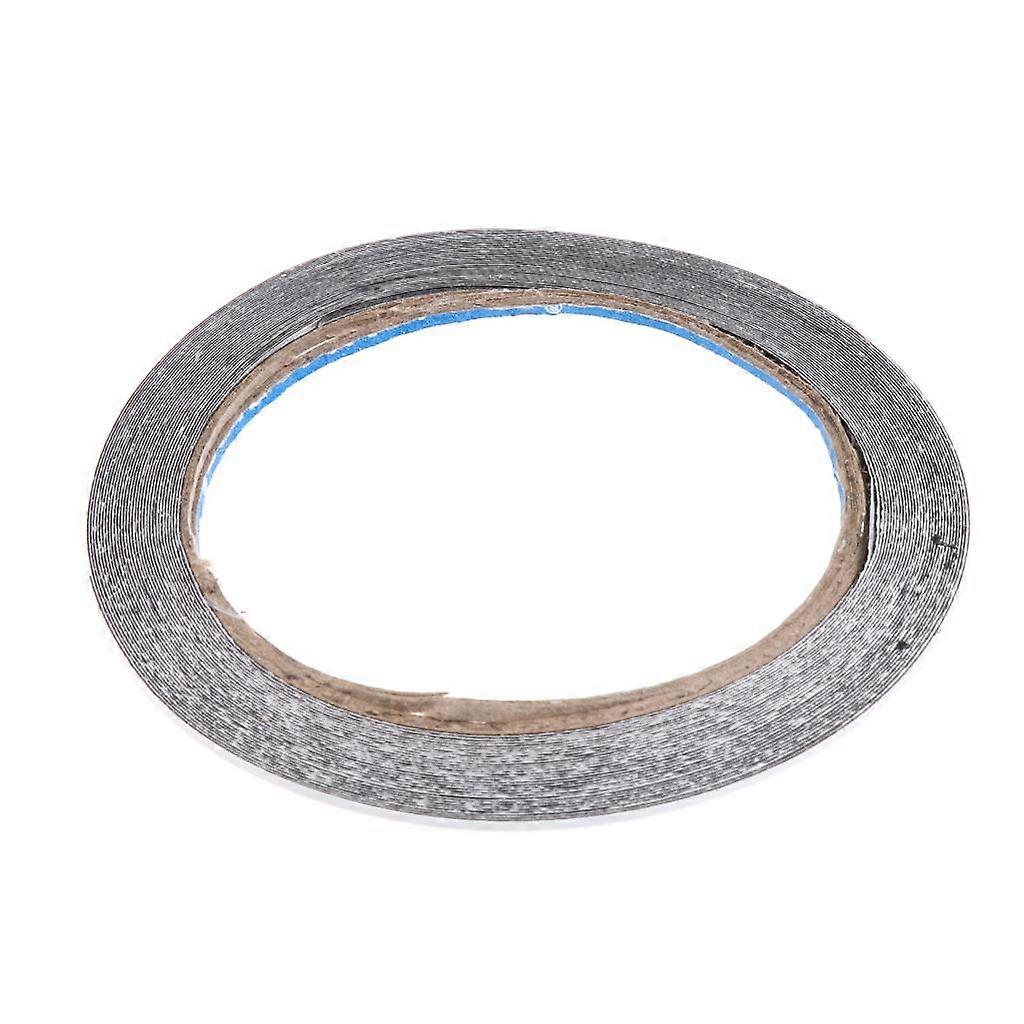 1 Roll 10m Archery Fletches Adhesive Feather Fletching Tape Glue DIY Hunting