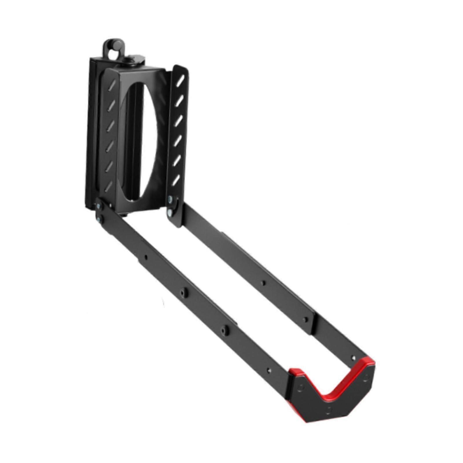 Swivel Bike Wall Mount Display Solution Easy to Load and Unload Wall Mounted