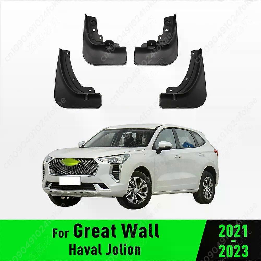 unik för Great Wall Haval Jolion 2021 - 2023 2022 Fender Stänkskärm Stänkskydd Stänkskydd Stänkskydd Stänkskydd Biltillbehör