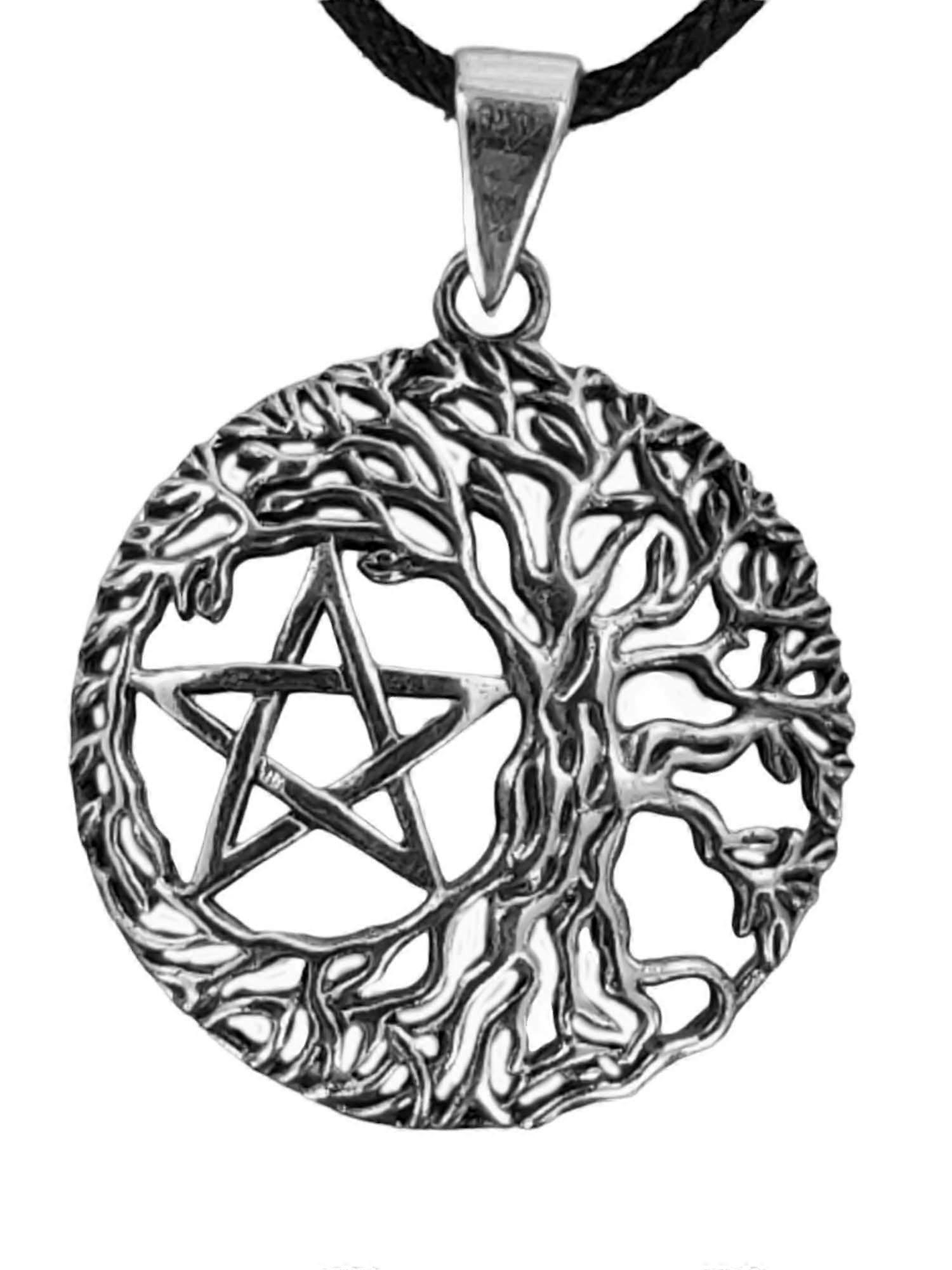 Pendant 212 Tree of Life - Silver