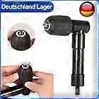Angle drill attachment keyless drill chuck angle drilling drill 90 degrees