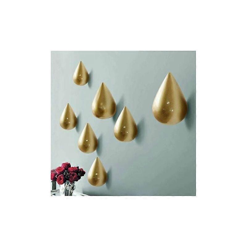Modern Decorative Wall Hooks Natural Wooden Look Multiple Function