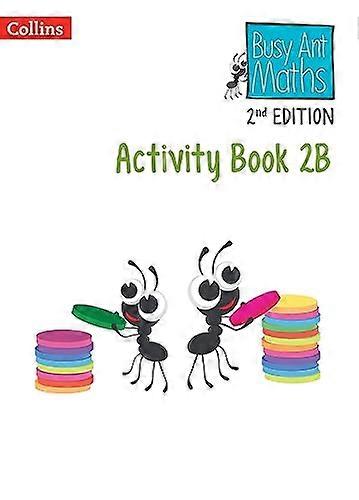 Busy Ant Maths 2nd Edition Activity Book 2B