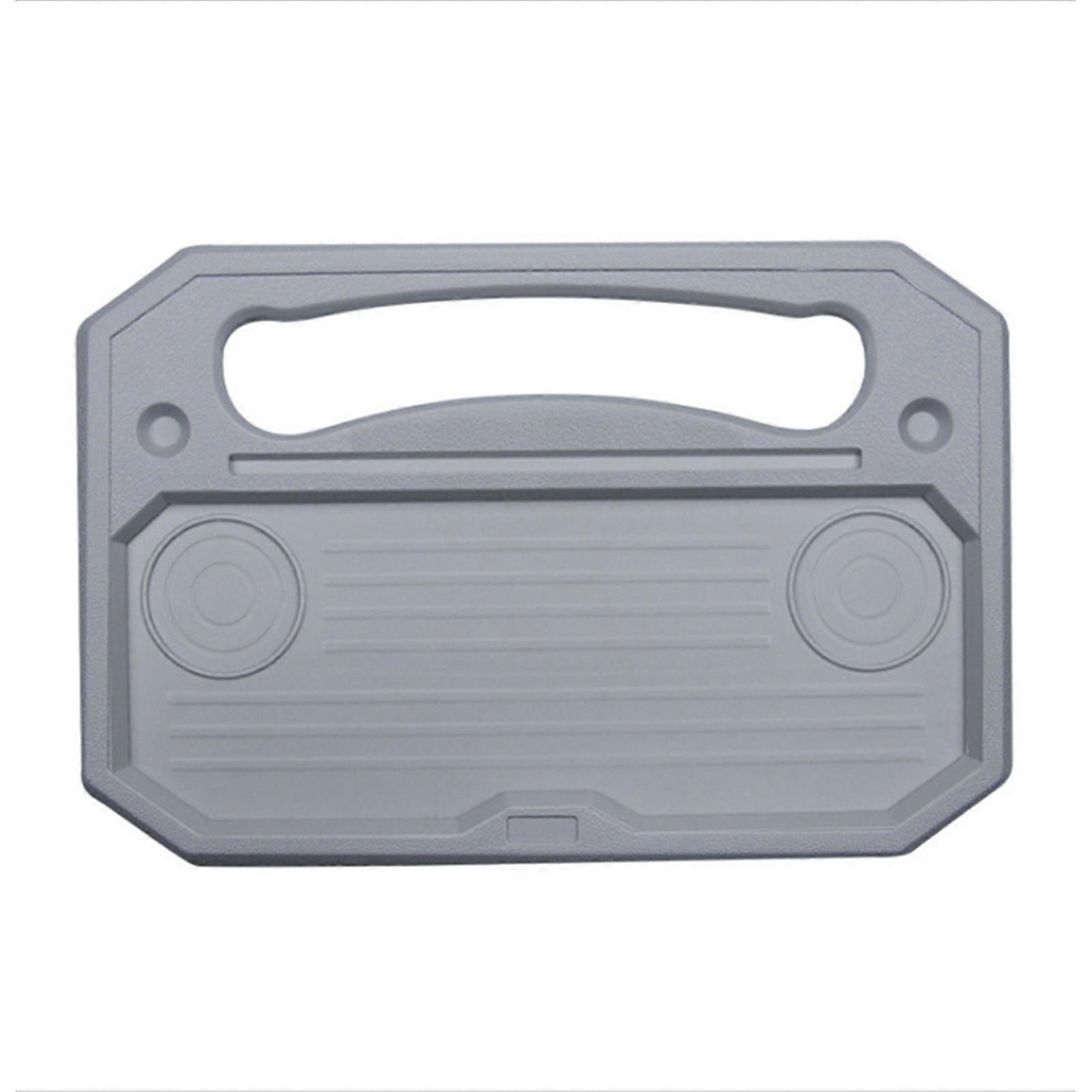Multifunctional Car Tray Steering Wheel Table Car Desk for Eating Reading Working Laptop Fits Most