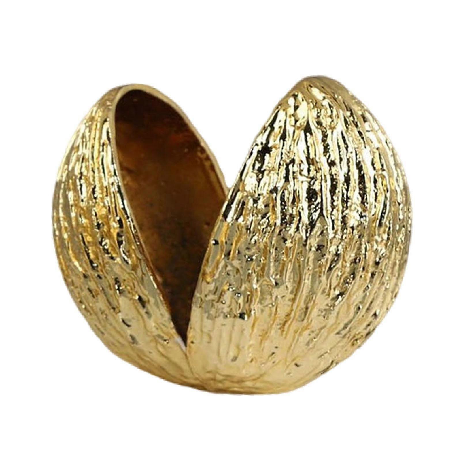 nøtteskall statue legering kunsthåndverk skrivebord ornament for inngang soverom skrivebord s