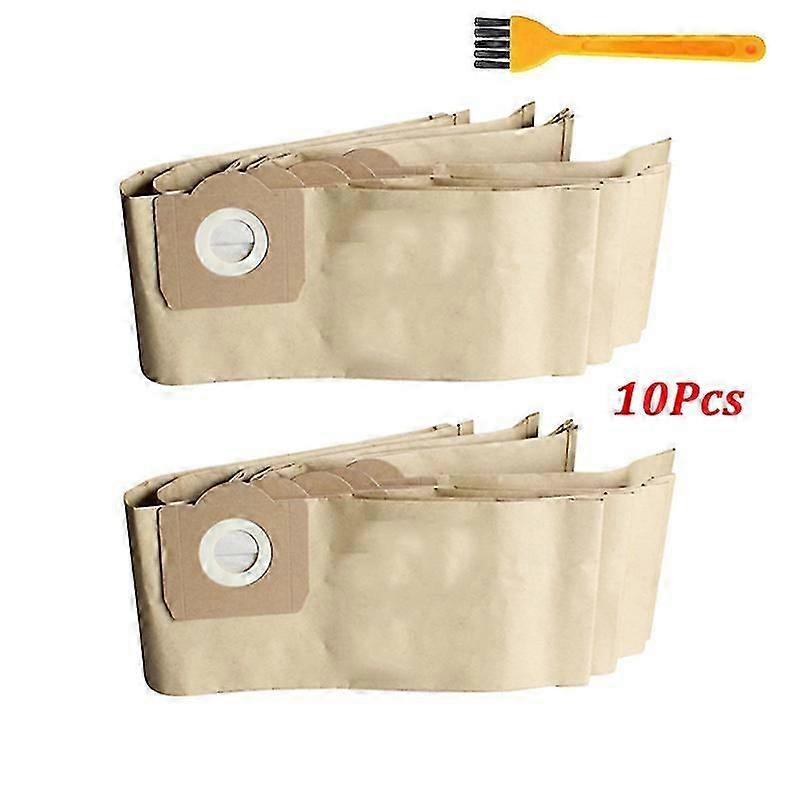 Filter Dammpåse För Kärcher Wd3 Wd3200 Wd3300 Mv3 Dammsugare Reservdelar Byte Hepa Filter Dammpåsar Tillbehör Mattsopare