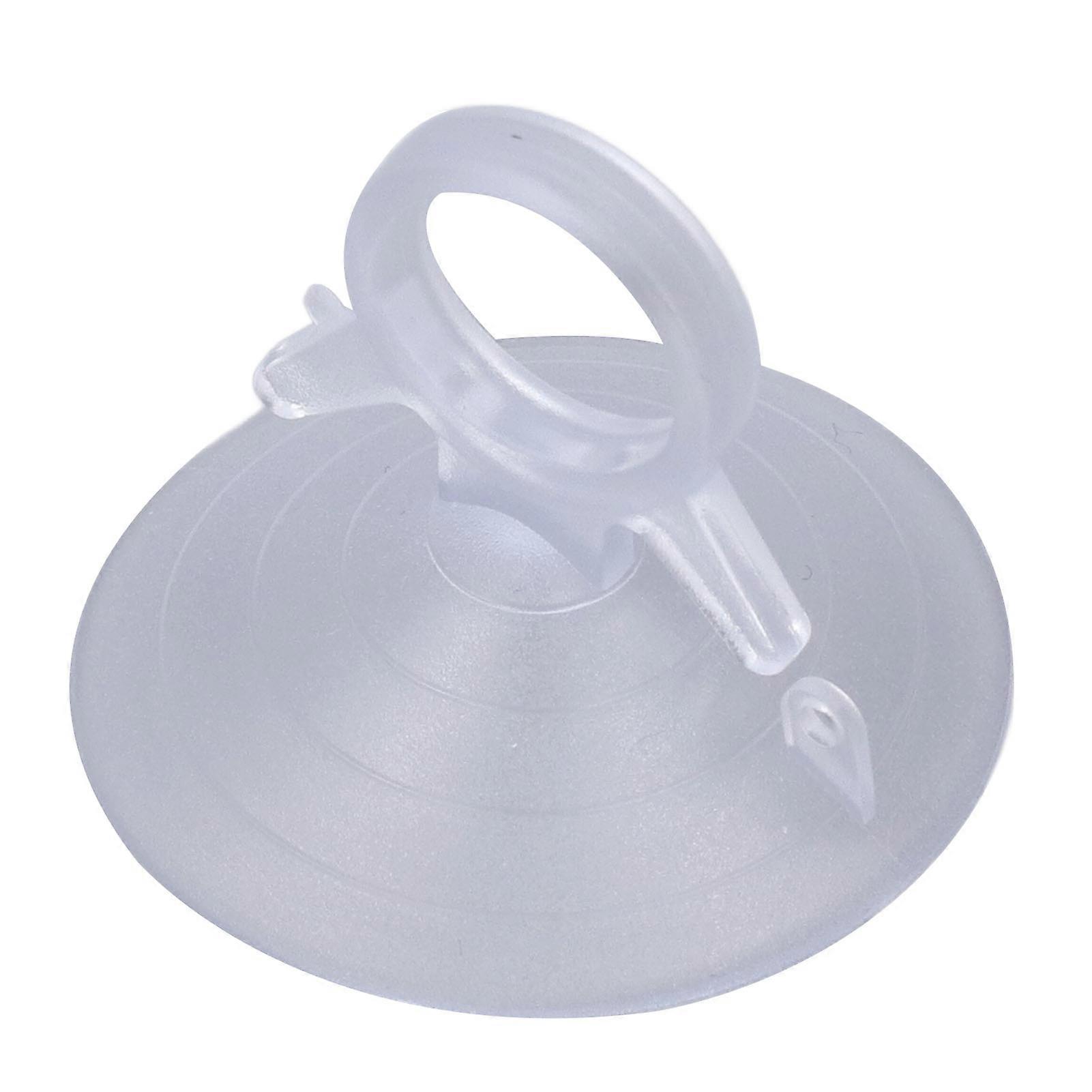 Windshield Suction Cup PVC Transparent Heavy Duty Car Glass Sucker with Pull Ring for Solar Panel Ceramic Tile