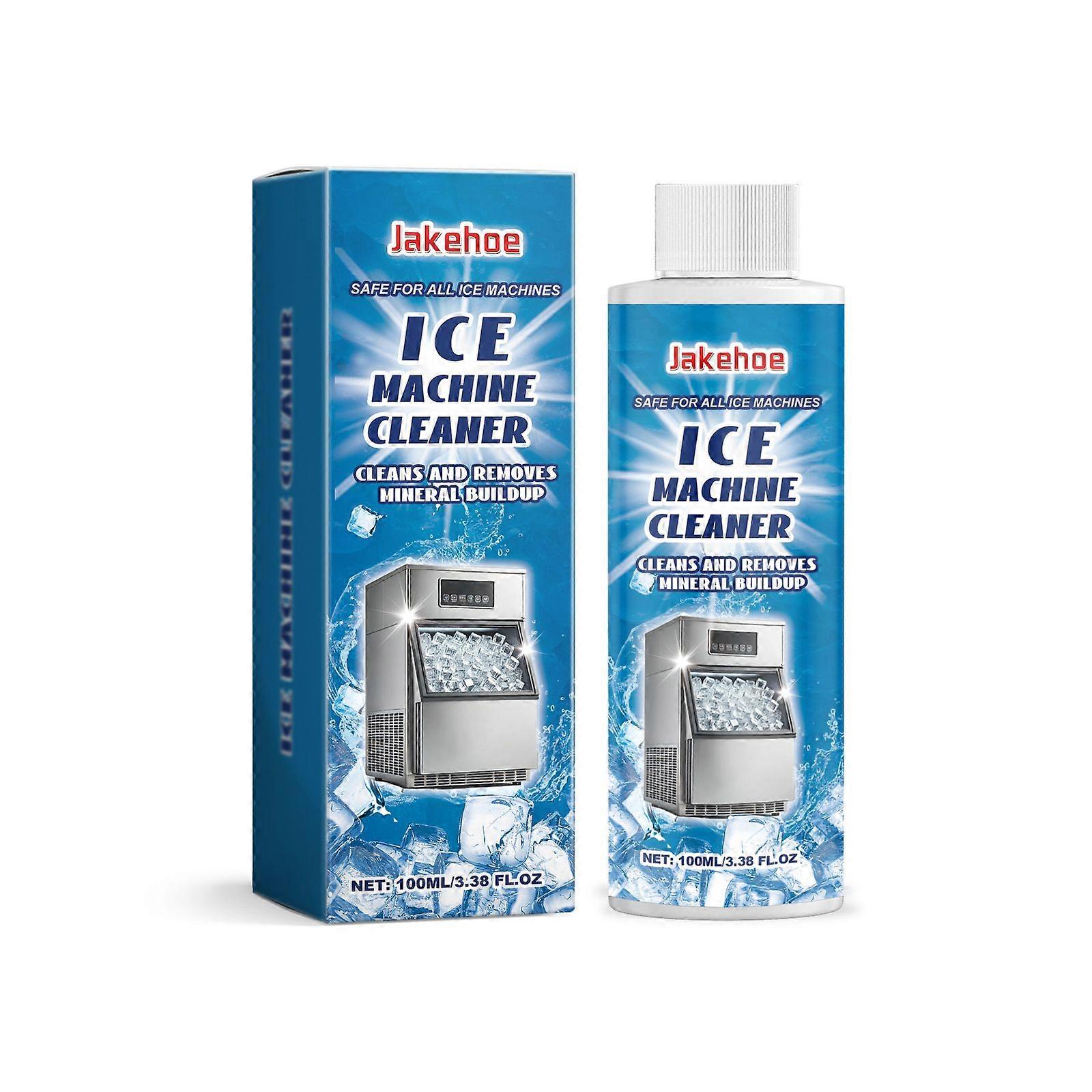 Jakehoe Ice Maker Cleaner Daily Gentle Cleaning Scale Déodorant Décontamination Soin Nettoyage Ice Machine Cleaning