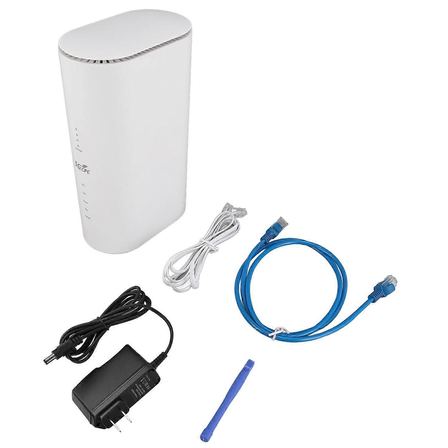 5G Router Gigabit Dual Band 2.4G 5.8G Wireless Fidelity 6 Support Landline Connection Global 5G CPE