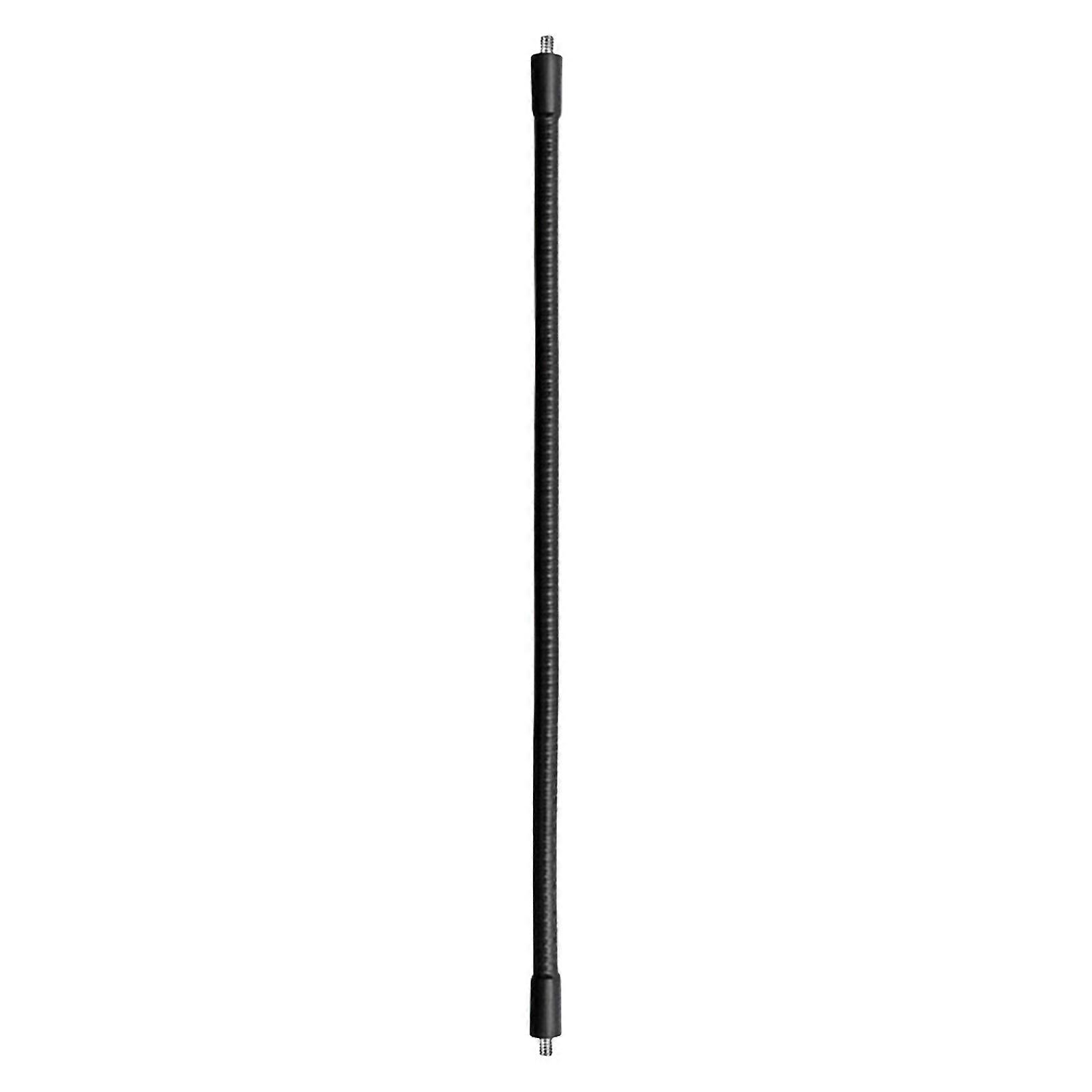 1/4in Threaded Extension Rod Gooseneck Arm Camera Extension Hose Flexible for Broadcasting Phone Tablets Stand Use