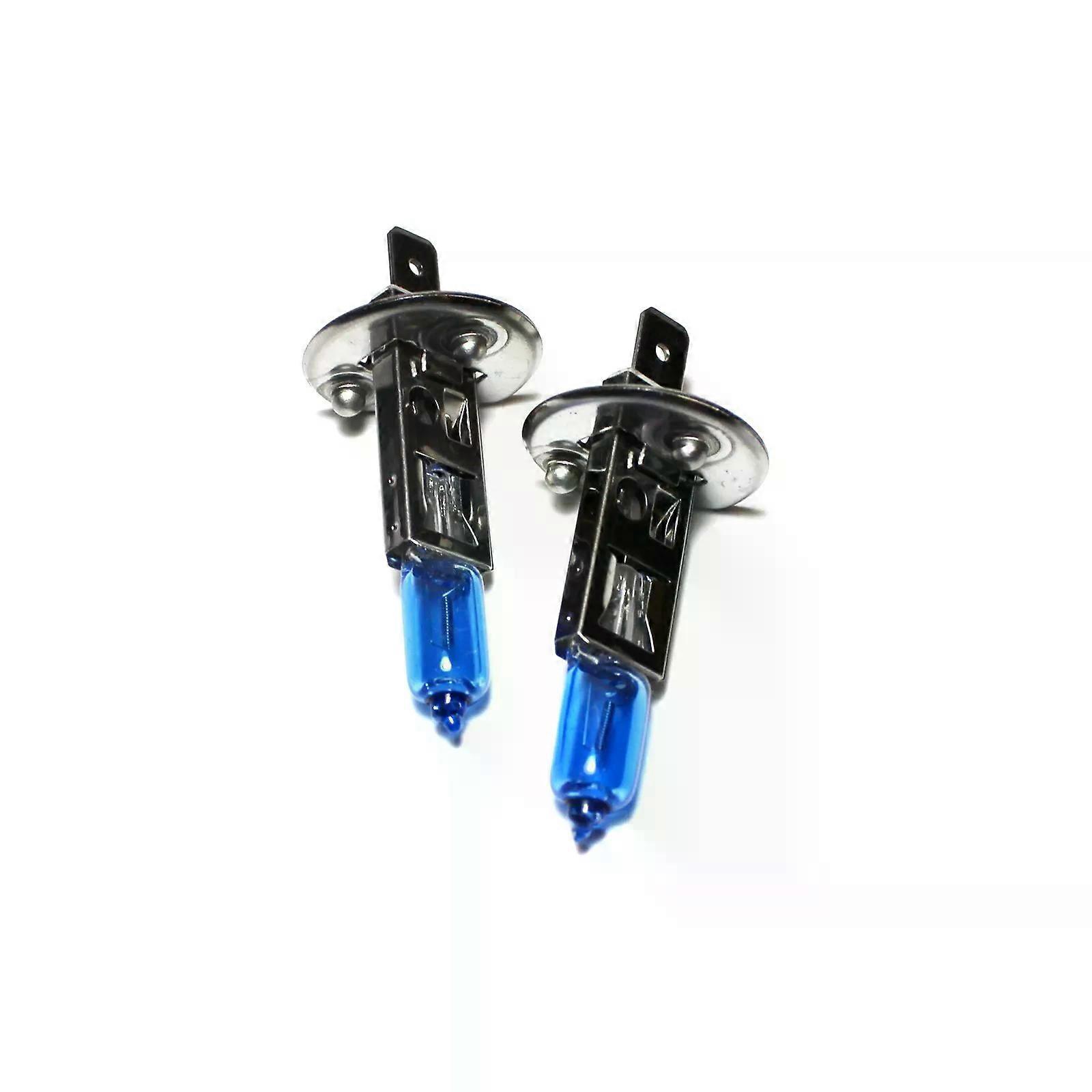 Mazda 121 MK4 100w Super White Xenon HID High Main Beam Headlight Bulbs Pair