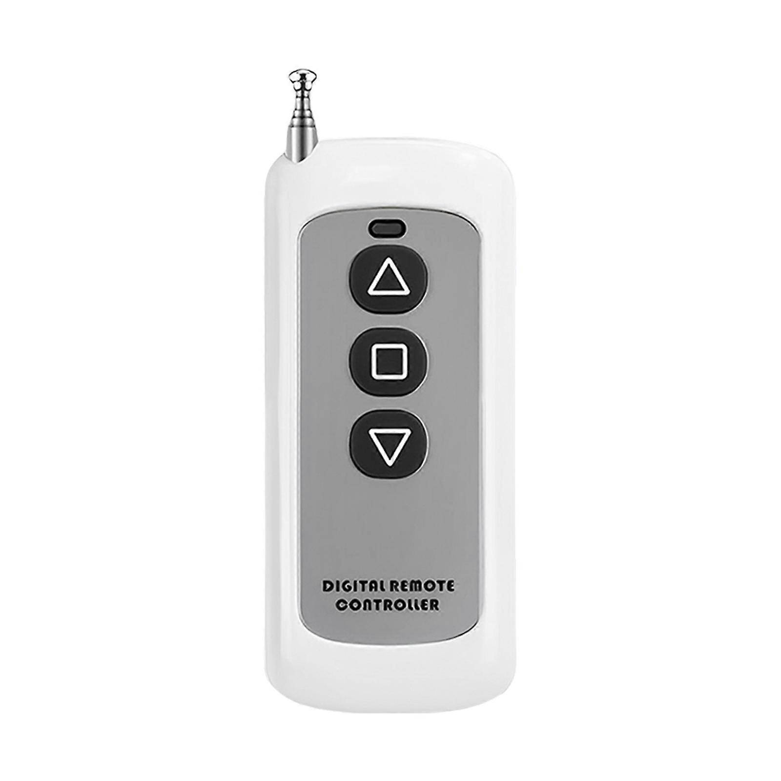 Garage Door Remote Control 433mhz Wireless Remote Control 1/2/3/4 Button Programming Learning Garage Door Remote