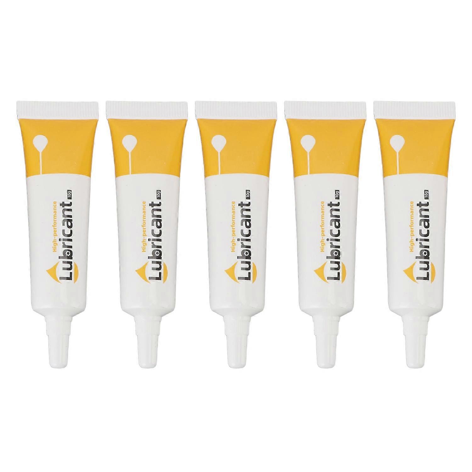 5Pcs 10g Zipper Lubricant Water Proof Long Lasting Universal Clear Non Staining Zipper Grease for Sn