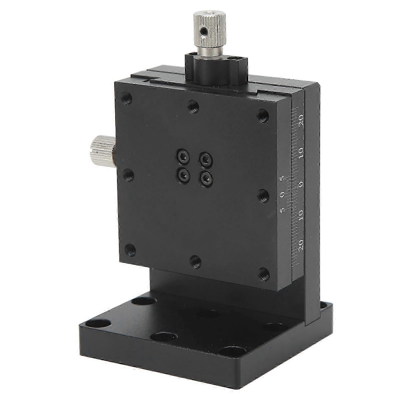 Linear Stage Manual Fine Tuning Platform Anodized Exterior Practical Accurate Sliding Table