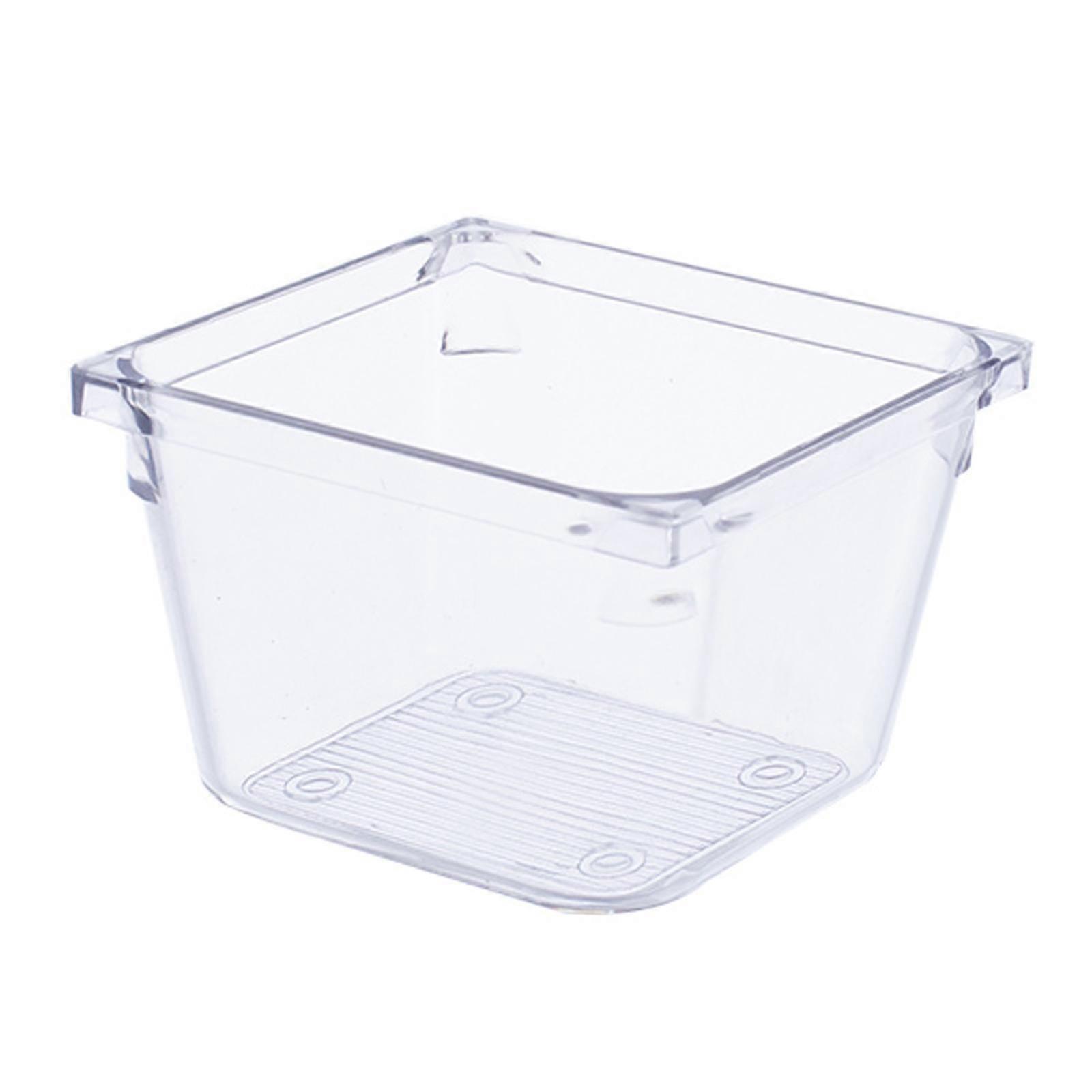 Drawer Organizer Storage Box Desktop Vanity Trays Durable Storage Tray Desk