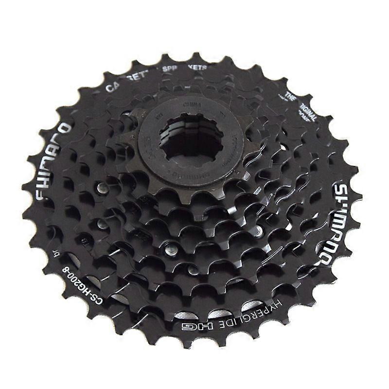 SHIMANO CS-HG200 8/24 Speed MTB Road Bike Cassette Sprocket 12-32T Freewheel