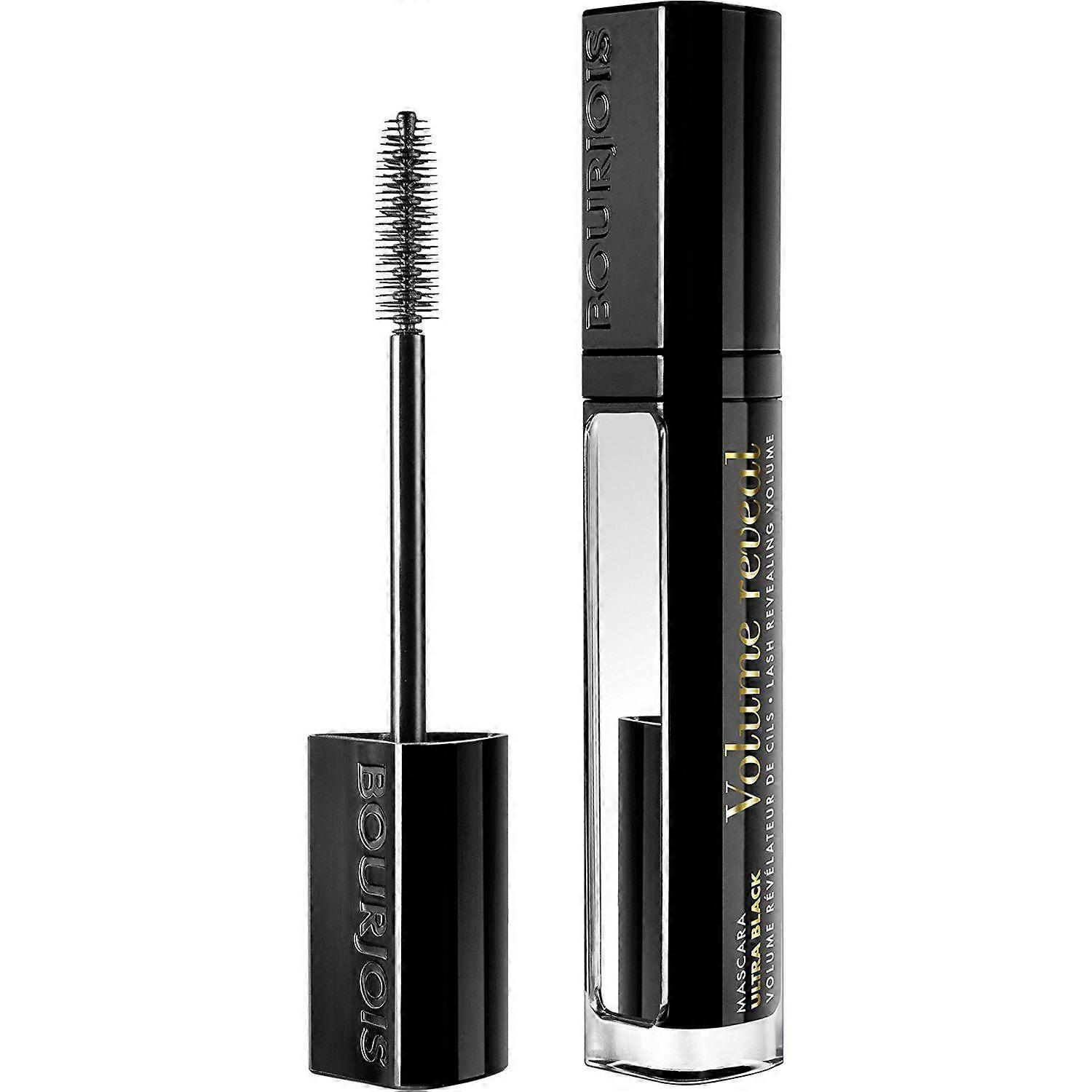 2 x Bourjois Paris Volume Reveal 7.5ml Mascara - 22 Ultra Black