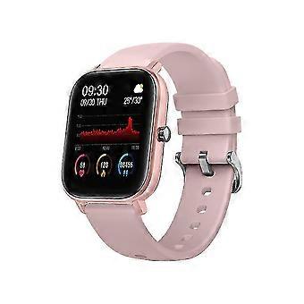 Fitness Tracker Bp Monitor Watch  Pink