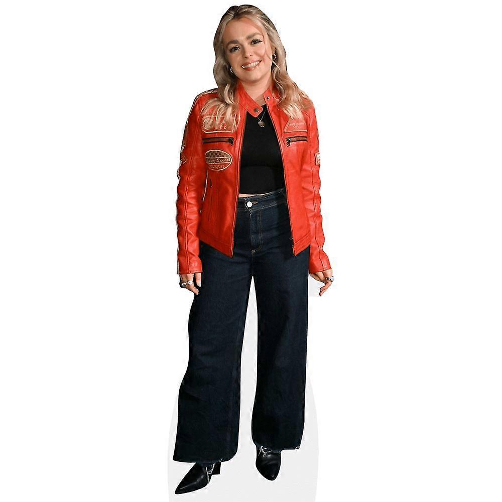 Izzy Hammond (Red Jacket) Cardboard Cutout (lifesize OR mini size). Standee. Stand Up.
