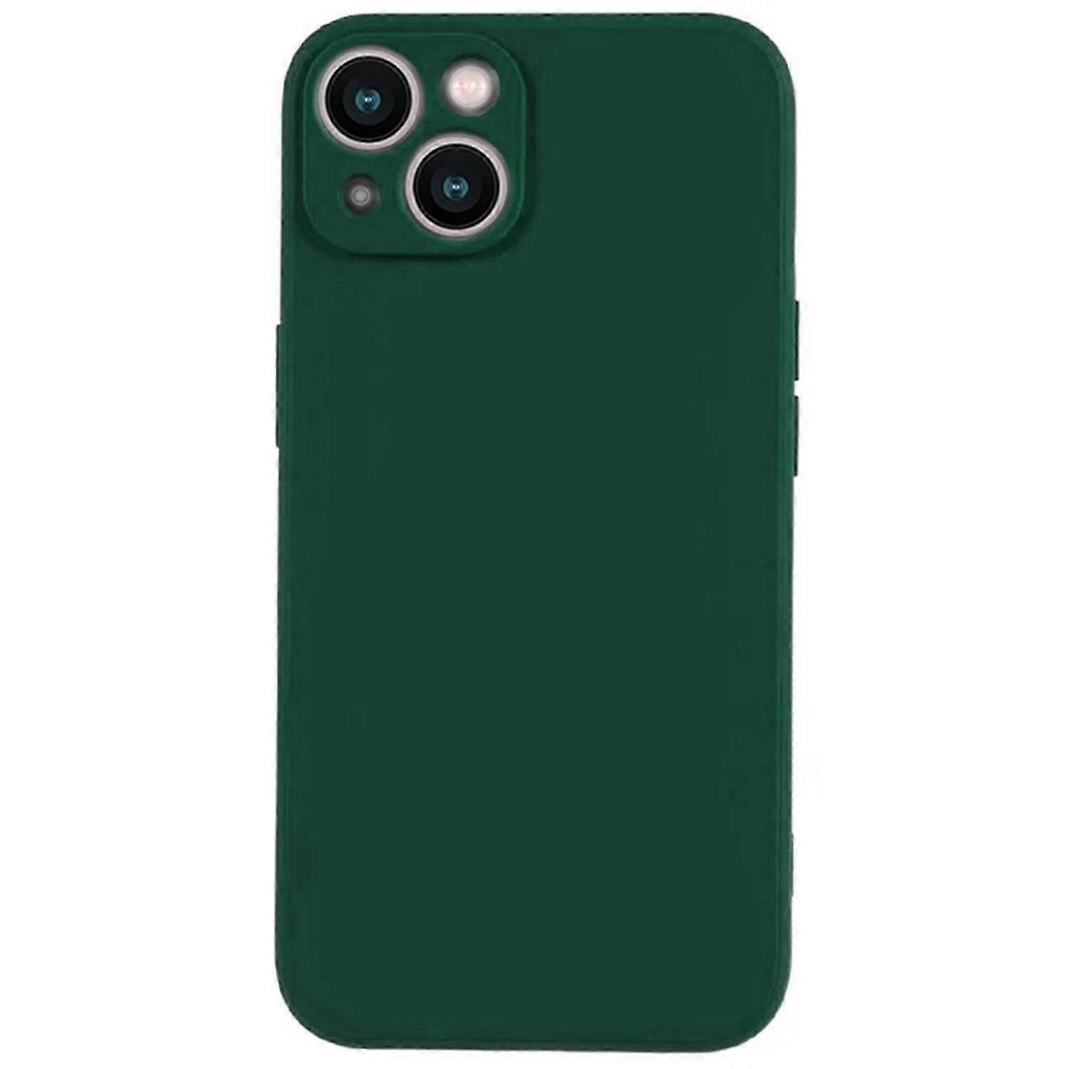 Compatible with iPhone 14 Case Anti-Scratch Solid Color TPU Phone Cover