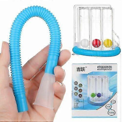 3 Balls Breathing Exerciser Lung Function Improvement Trainer Ns2