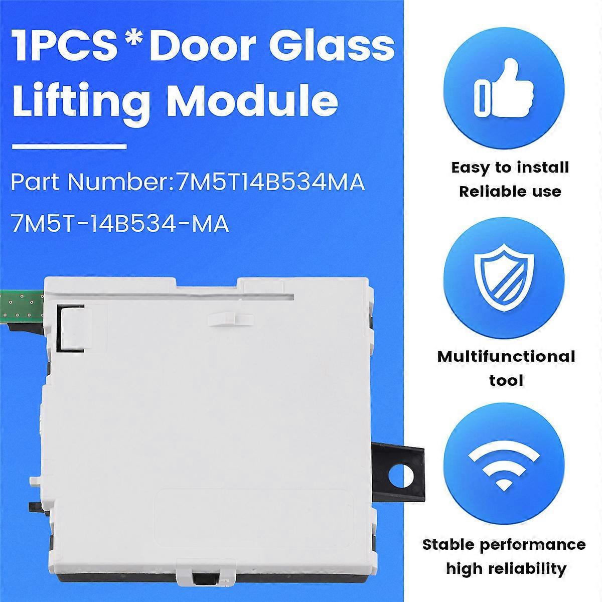 Car Rear Right Door Glass Lifting Module Controller for Ford