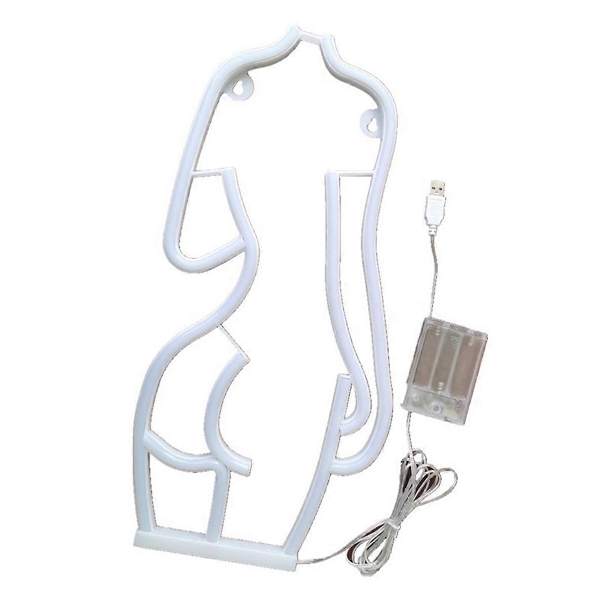 Neon Sign, Lady Back LED Neon Lights Signs