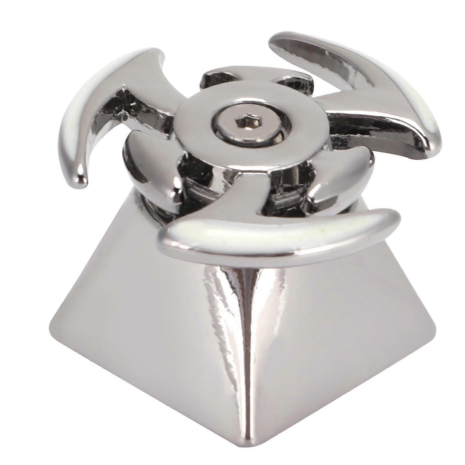 מכסה מקשים מסתובב סגסוגת אלומיניום חידוש צורה מיוחדת אביזרי מקלדת מכניים אוניברסליים