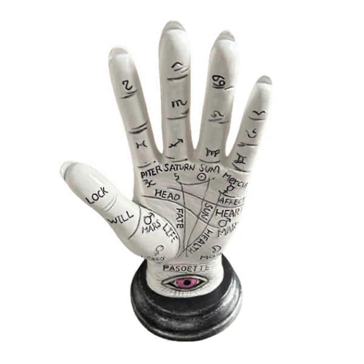 Hand Of God Palmistry Statue Devil Hand Figurine
