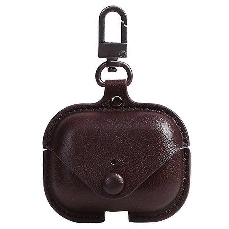 3D Headphone Case for Pro Case Leather Cover Dark Brown
