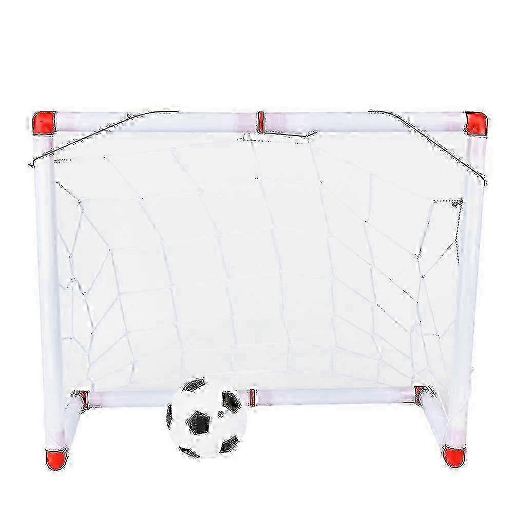 Durable Soccer Goal, Foldable for Quick Set-Up, Portable Soccer Goals with Space Saving Storage, Weatherproof for Year-Round Play, Extra Strong